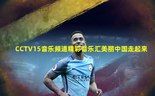 CCTV15音乐频道精彩音乐汇美丽中国走起来