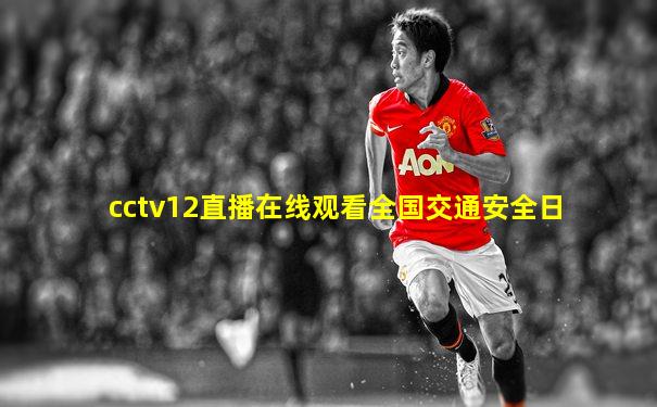 cctv12直播在线观看全国交通安全日
