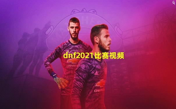 dnf2021比赛视频