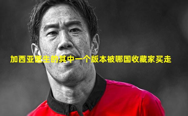 加西亚医生的其中一个版本被哪国收藏家买走