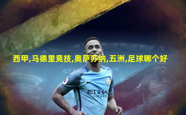 西甲,马德里竞技,奥萨苏纳,五洲,足球哪个好