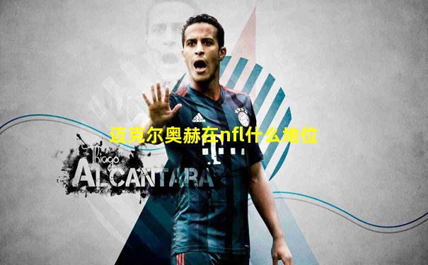 迈克尔奥赫在nfl什么地位