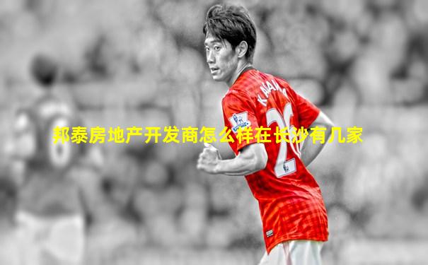 邦泰房地产开发商怎么样在长沙有几家