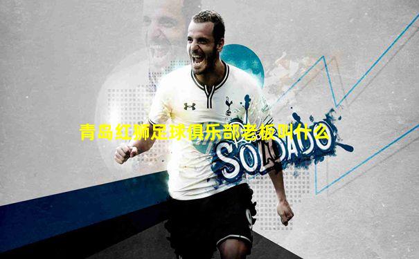 青岛红狮足球俱乐部老板叫什么